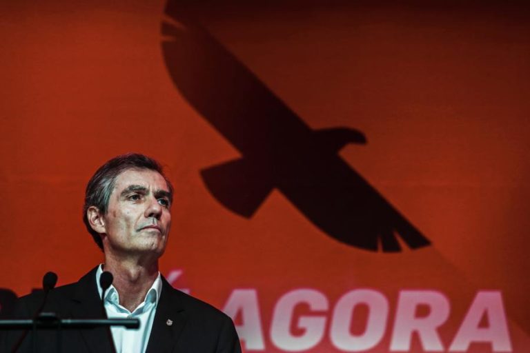 JOÃO NORONHA LOPES PROMETE BENFICA COM “AMBIÇÃO, CREDIBILIDADE E COMPETÊNCIA”