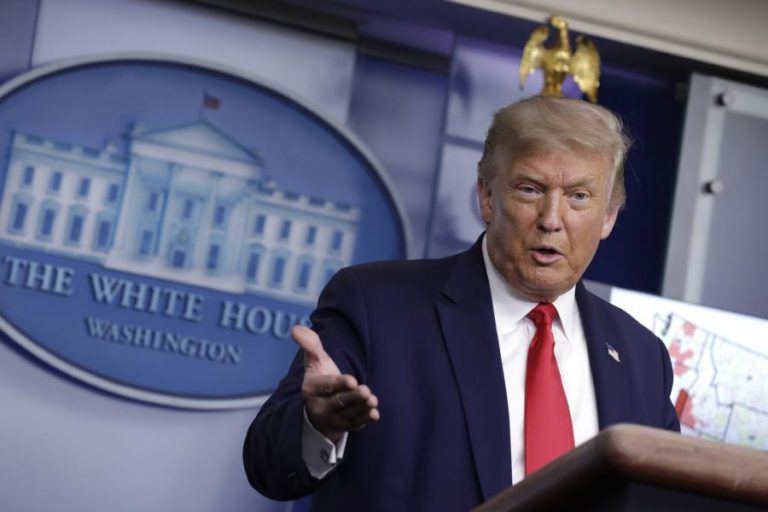 COVID-19: DONALD TRUMP ANULA CONVENÇÃO REPUBLICANA NA FLORIDA POR CAUSA DA PANDEMIA