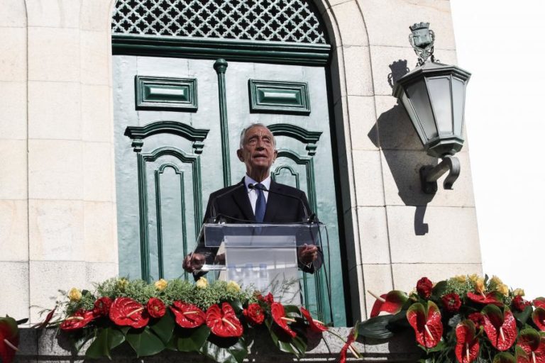 MARCELO EM AMBIENTE DE FESTA QUIS DEIXAR SINAL DE ESPERANÇA EM OVAR