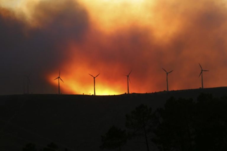 INCÊNDIOS: CINCO BOMBEIROS FERIDOS EM DESPISTE DE VIATURA EM OLEIROS