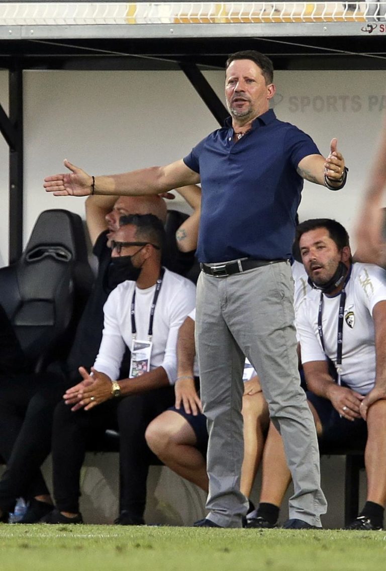 PAULO SÉRGIO CONFESSA QUE DESCIDA DO PORTIMONENSE NA ÚLTIMA JORNADA “DÓI MUITO”