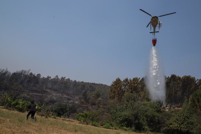 INCÊNDIOS: FOGO EM OLEIROS TINHA POTENCIAL DE ATINGIR MAIS DE 20 MIL HECTARES – GOVERNO
