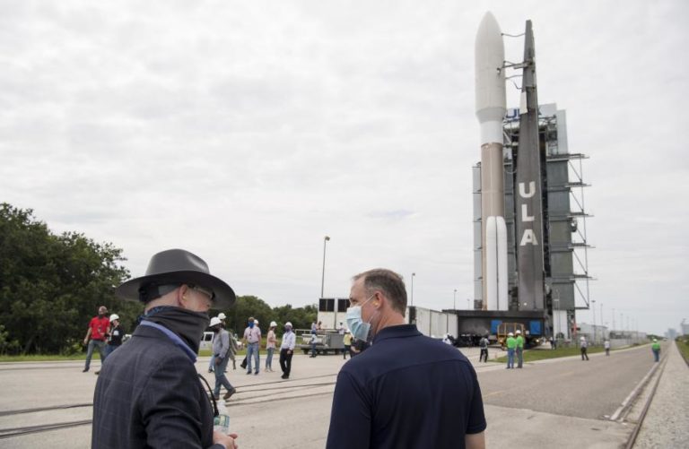 AMOSTRAS DE MARTE RECOLHIDAS POR ROBÔ SÓ SERÃO ENVIADAS PARA A TERRA EM 2031 – NASA