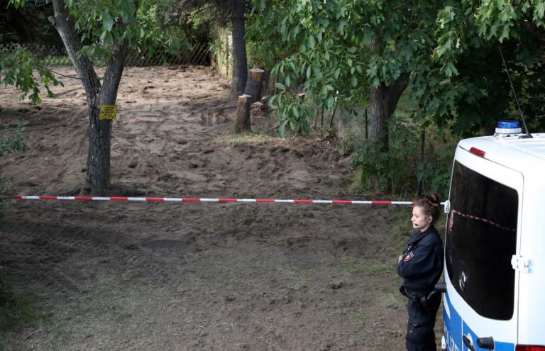 MADDIE: POLÍCIA ALEMÃ TERMINA ESCAVAÇÕES EM JARDIM