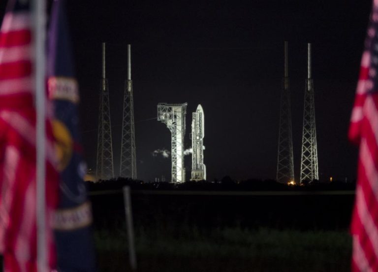 ESTADOS UNIDOS LANÇARAM HOJE ROBÔ PARA MARTE