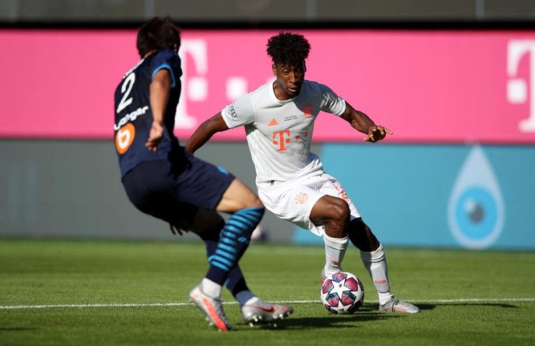 BAYERN MUNIQUE VENCE MARSELHA POR 1-0 EM JOGO DE PREPARAÇÃO PARA A ‘CHAMPIONS’