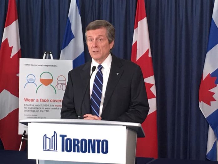Foto: John Tory/Facebook