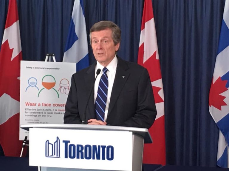 Foto: John Tory/Facebook