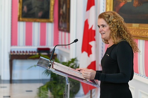 Foto: GG Julie Payette/Facebook