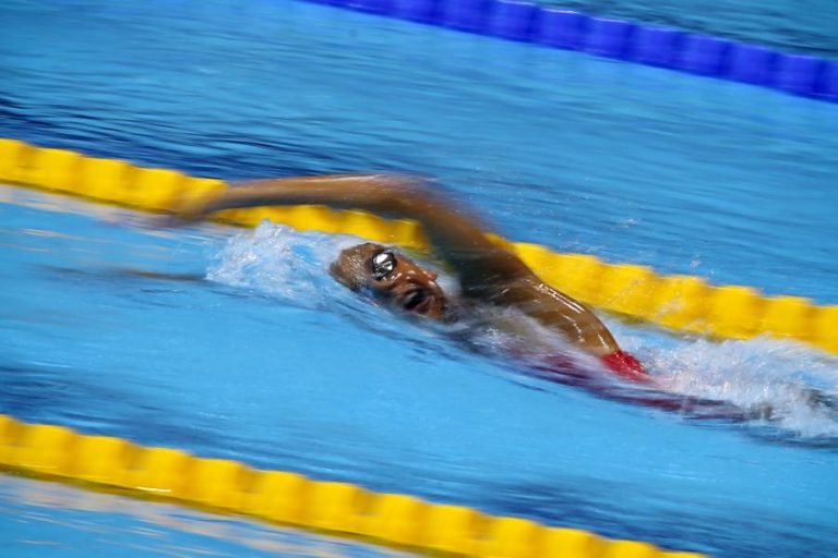 NOVO RECORDE NACIONAL NA ESTAFETA FEMININA 4X100 METROS NO OPEN DE LOULÉ DE NATAÇÃO