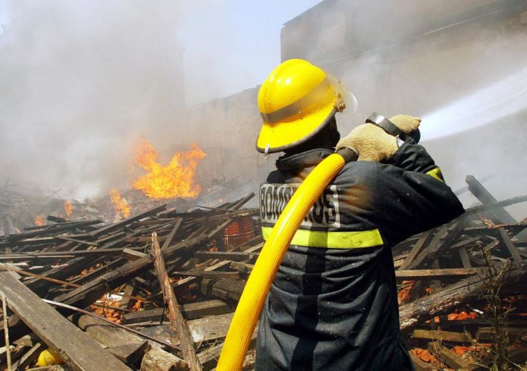 COVID-19: CORPO ATIVO DOS BOMBEIROS DE AROUCA TEM NOVE CASOS E FICA REDUZIDO A METADE