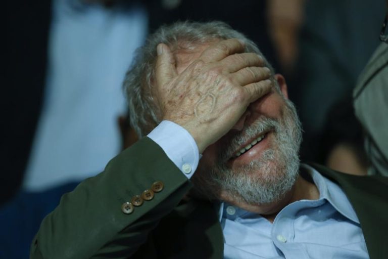 LULA DA SILVA DIZ SER POSSÍVEL QUE PT NÃO TENHA CANDIDATO À PRESIDÊNCIA DO BRASIL EM 2022