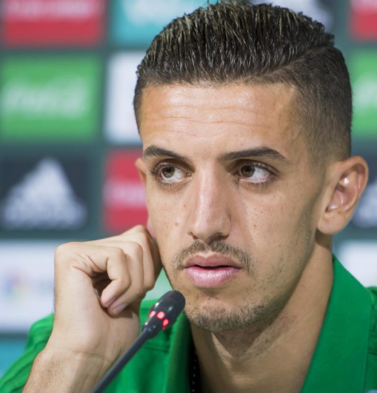 DEFESA-CENTRAL MARROQUINO ZOUHAIR FEDDAL CHEGA AO SPORTING PROVENIENTE DO BETIS