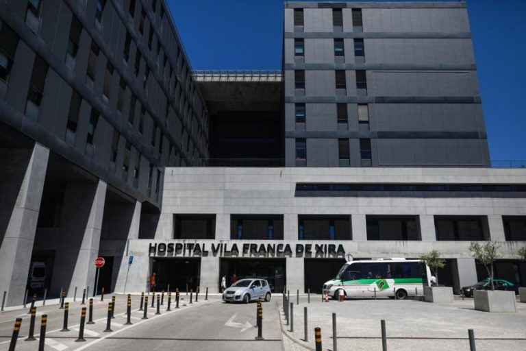 COVID-19: HOSPITAL DE VILA FRANCA DE XIRA TEM 42 PESSOAS INFETADAS