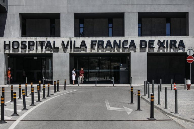 COVID-19: HOSPITAL DE VILA FRANCA DE XIRA COM 16 PESSOAS INFETADAS