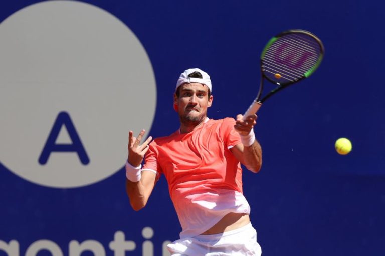 COVID-19: TENISTA GUIDO PELLA FALA EM “ERRO GRAVE” NO FALSO POSITIVO DO SEU PREPARADOR