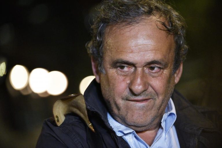 MICHEL PLATINI OUVIDO EM BERNA EM CASO DE PECULATO DE JOSEPH BLATTER