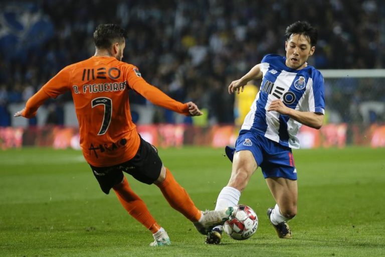 NAKAJIMA JÁ TREINOU COM A EQUIPA PRINCIPAL DO FC PORTO