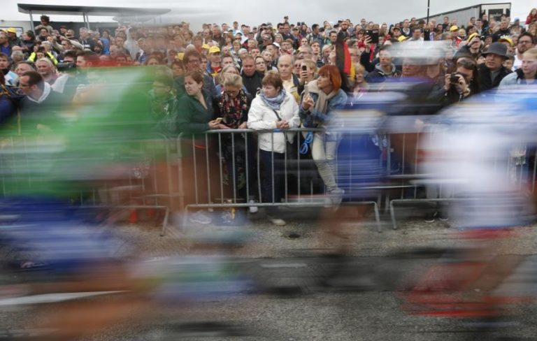 COPENHAGA ADIA PARA 2022 A RECEPÇÃO DA PARTIDA DA VOLTA A FRANÇA EM BICICLETA