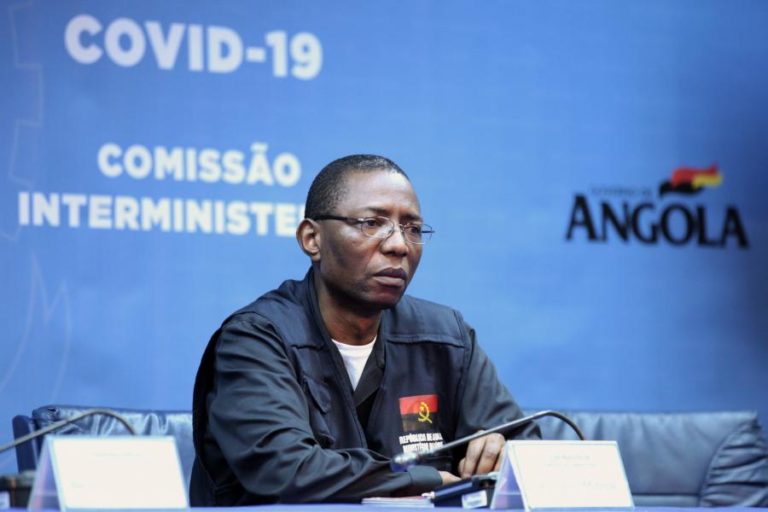 COVID-19: ANGOLA ANUNCIA AUMENTO DA CAPACIDADE DIÁRIA DE TESTAGEM