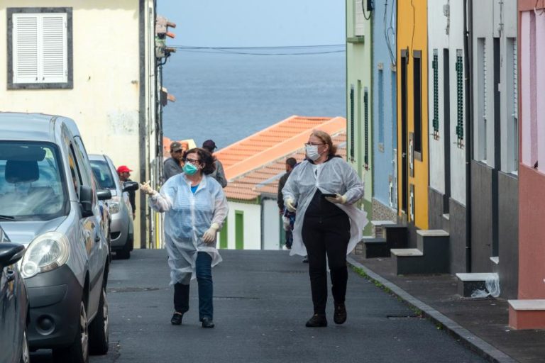 COVID-19: AÇORES SEM NOVOS CASOS E COM UMA RECUPERAÇÃO NAS ÚLTIMAS 24 HORAS