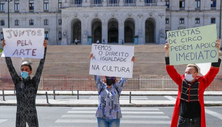 COVID-19: CIRCOS AFIRMAM-SE “MARGINALIZADOS” DOS APOIOS À CULTURA