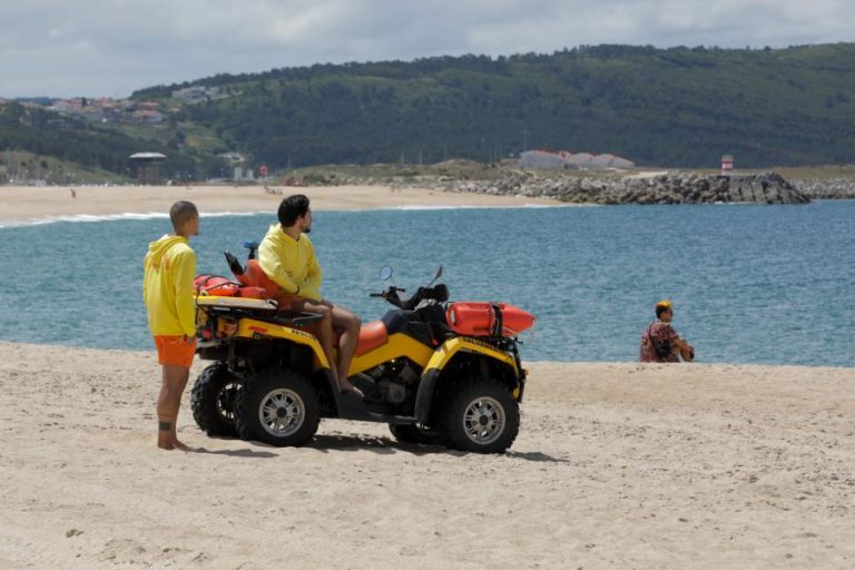 LEVANTADA INTERDIÇÃO DE BANHOS NA PRAIA DA NAZARÉ