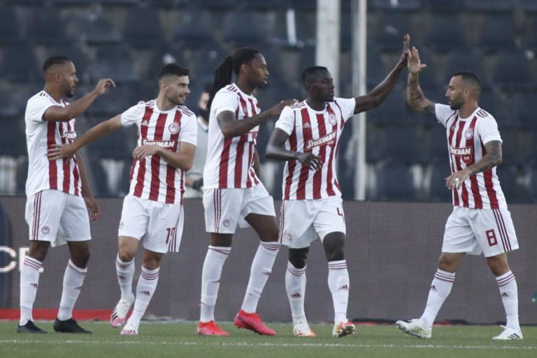 COVID-19: NOVO CASO NO OLYMPIACOS ADIA NOVAMENTE FINAL DA TAÇA DA GRÉCIA