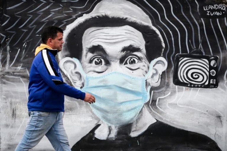 COVID-19: AMÉRICA LATINA E CARAÍBAS ULTRAPASSARAM 250 MIL MORTES DESDE INÍCIO DA PANDEMIA