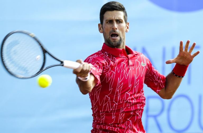 NOVAK DJOKOVIC ANUNCIA QUE VAI PARTICIPAR NO US OPEN DE TÉNIS