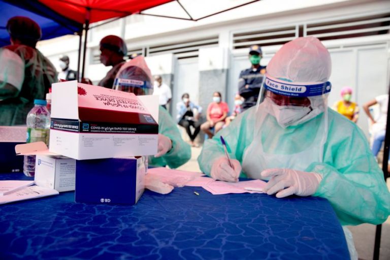COVID-19: ANGOLA REGISTA 73 NOVAS INFEÇÕES E SEM ÓBITOS NAS ÚLTIMAS 24 HORAS