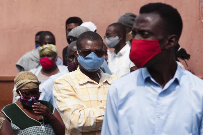 COVID-19: ANGOLA COM MAIS 64 CASOS E UMA MORTE NAS ÚLTIMAS 24 HORAS