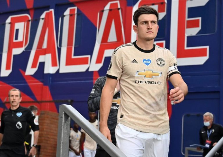FUTEBOLISTA INGLÊS HARRY MAGUIRE DETIDO NA ILHA GREGA DE MICONOS