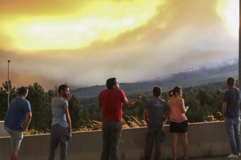INCÊNDIOS: ALDEIAS DE MONCORVO FORA DE PERIGO APÓS ALGUMAS “HORAS DE AFLIÇÃO”