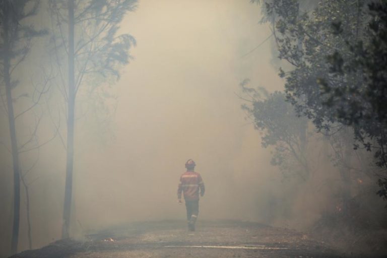 INCÊNDIO DE MONDIM DE BASTO TEM UM SETOR DOMINADO E OUTRO ESTÁ CERCA DE 80%