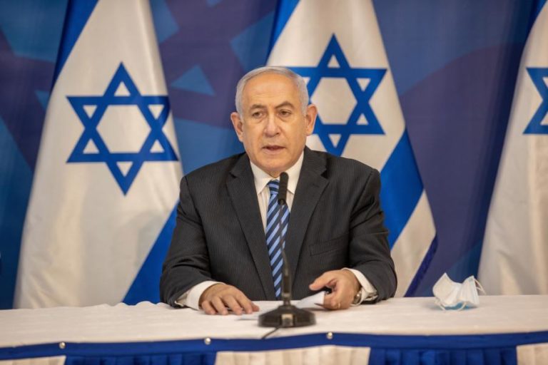 NETANYAHU RESPONSABILIZA WASHINGTON POR ATRASOS NA ANEXAÇÃO DA CISJORDÂNIA