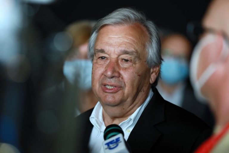 COVID-19: GUTERRES QUER RECUPERAÇÃO DA CRISE COM COMBATE A ALTERAÇÕES CLIMÁTICAS