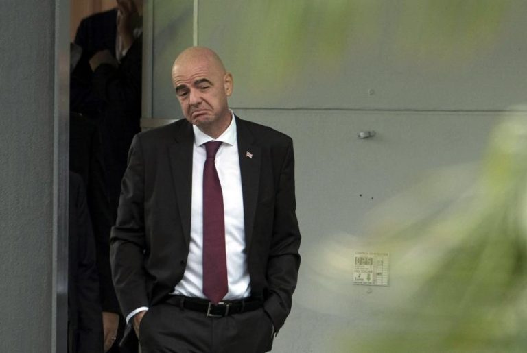 GIANNI INFANTINO AFIRMA QUE COOPERARÁ “SEM RESERVAS” COM A JUSTIÇA SUÍÇA