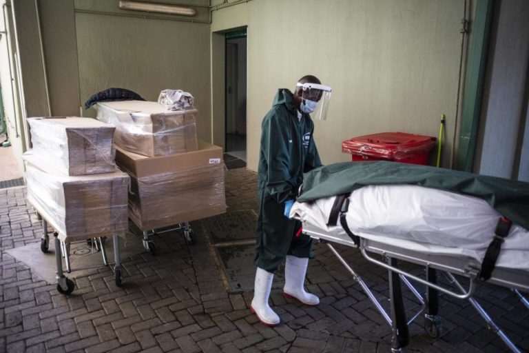 COVID-19: NÚMERO DE MORTOS EM ÁFRICA SOBE PARA 19.650 EM MAIS DE 927 MIL CASOS