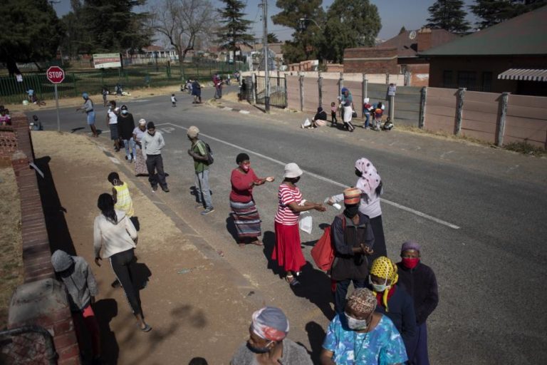 COVID-19: ÁFRICA DO SUL JÁ TEM MAIS DE MEIO MILHÃO DE INFETADOS