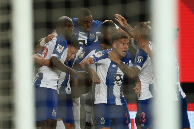 TAÇA DE PORTUGAL: FC PORTO SOMA 17.º TROFÉU E CONSEGUE ‘DOBRADINHA’