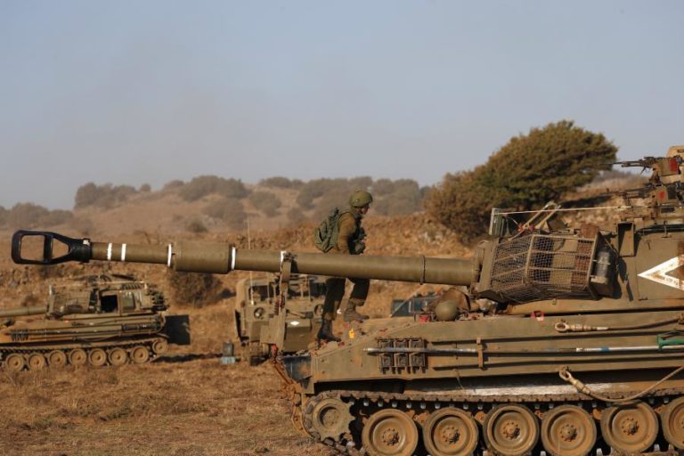 ISRAEL REALIZA BOMBARDEAMENTOS CONTRA OBJETIVOS DO HAMAS EM GAZA