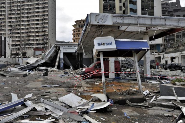 BEIRUTE/EXPLOSÕES: NÚMERO DE MORTOS AUMENTA PARA 149