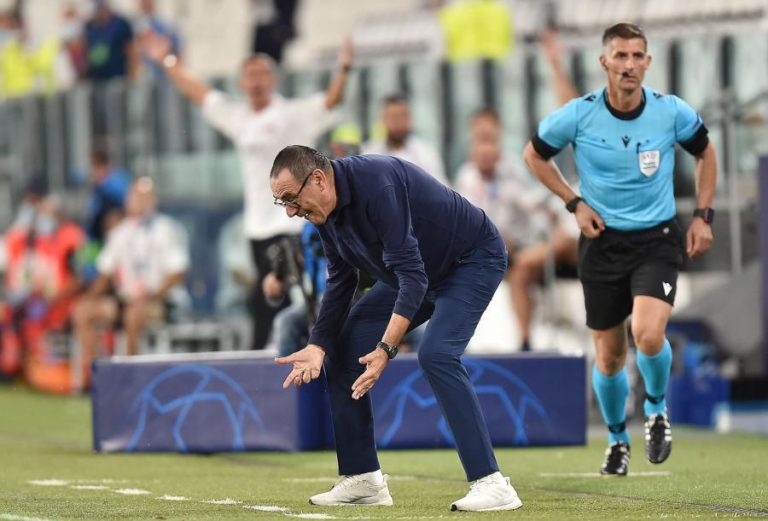 MAURIZIO SARRI DESPEDIDO DA JUVENTUS APÓS ELIMINAÇÃO DA LIGA DOS CAMPEÕES