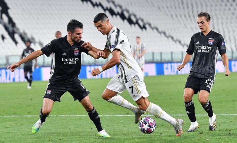 SEGUNDO GOLO DE RONALDO AO LYON ELEITO O MELHOR DA ‘CHAMPIONS’ PELOS ADEPTOS