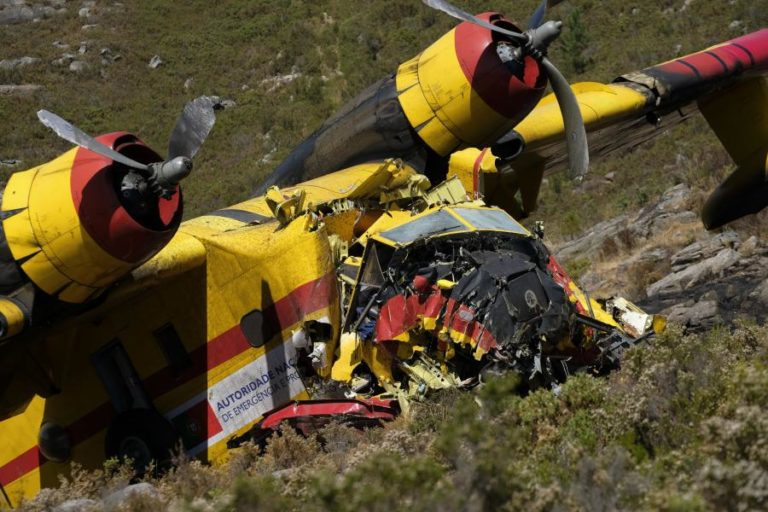 INEM ASSEGURA QUE LEVOU UMA HORA A SOCORRER PILOTO APÓS QUEDA DE AVIÃO NO GERÊS