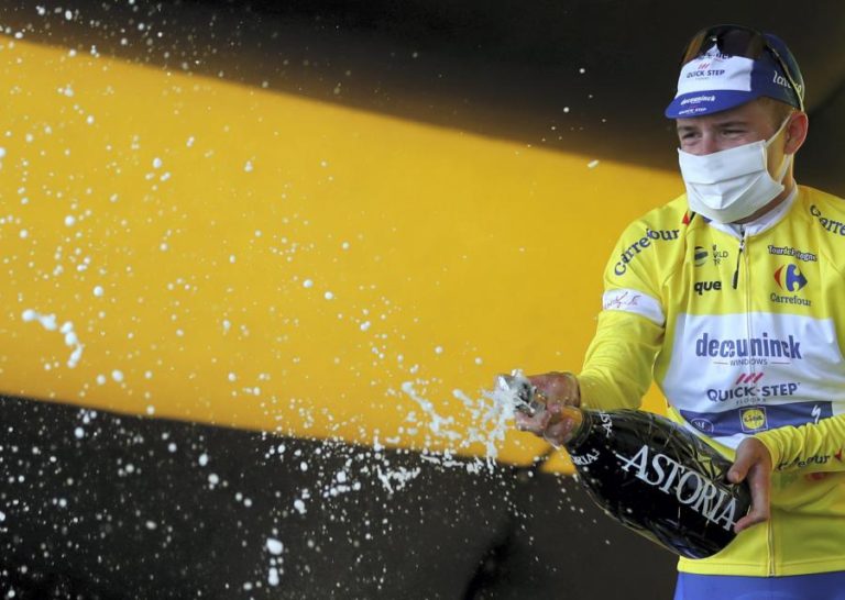 BELGA REMCO EVENEPOEL VENCE QUARTA ETAPA E ASSUME LIDERANÇA DA VOLTA À POLÓNIA