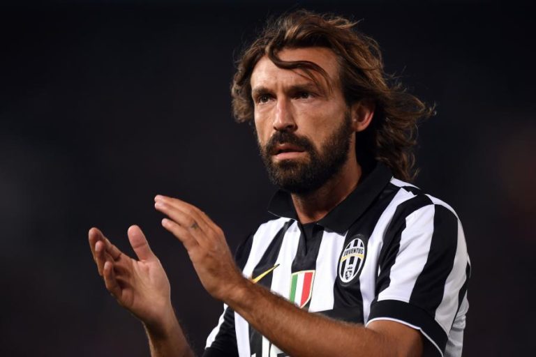 ANDREA PIRLO INICIA CARREIRA DE TREINADOR NA JUVENTUS