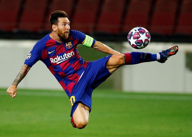 LC: MESSI SEM LIMITAÇÕES NO TREINO DO FC BARCELONA
