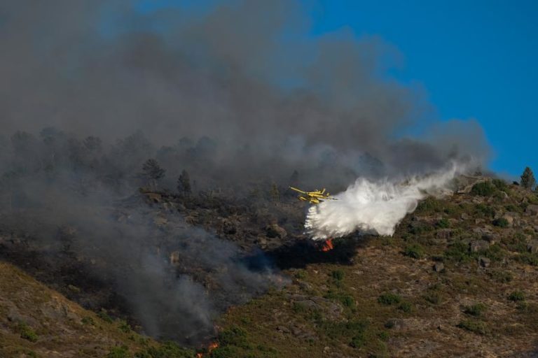 FOGOS DE ABRANTES E CASTELO BRANCO DOMINADOS E EM VIGILÂNCIA